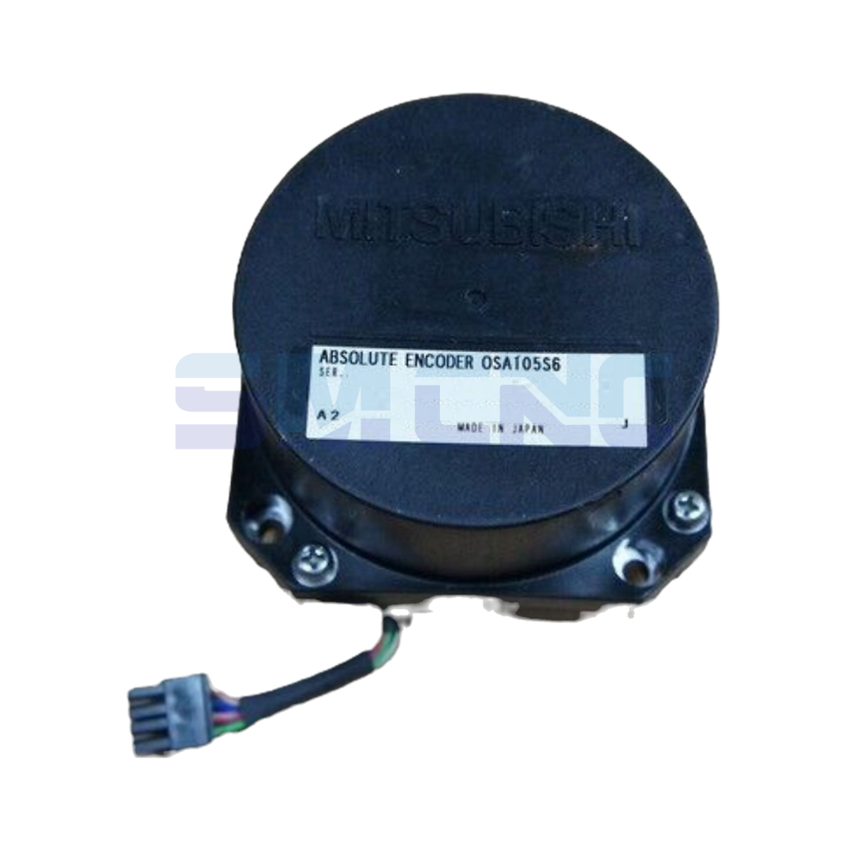 OSA105S6 Mitsubishi Encoder arkadan görünüm