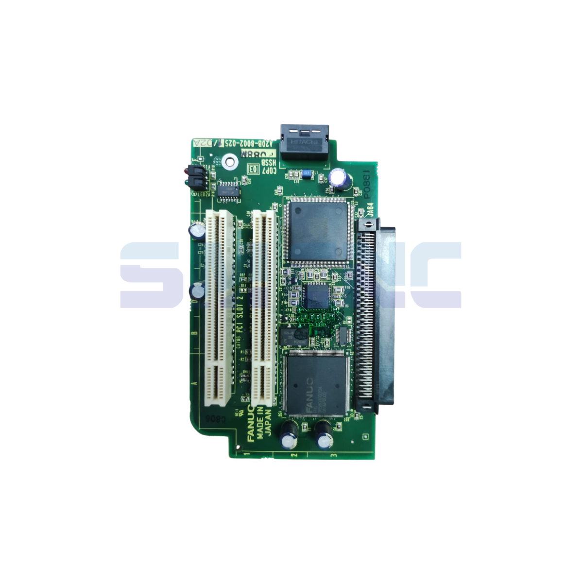 A20B-8002-0251 Fanuc PCB Kart ön görünüm