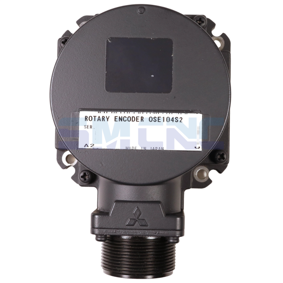 OSE104S2 Mitsubishi Encoder arkadan görünüm