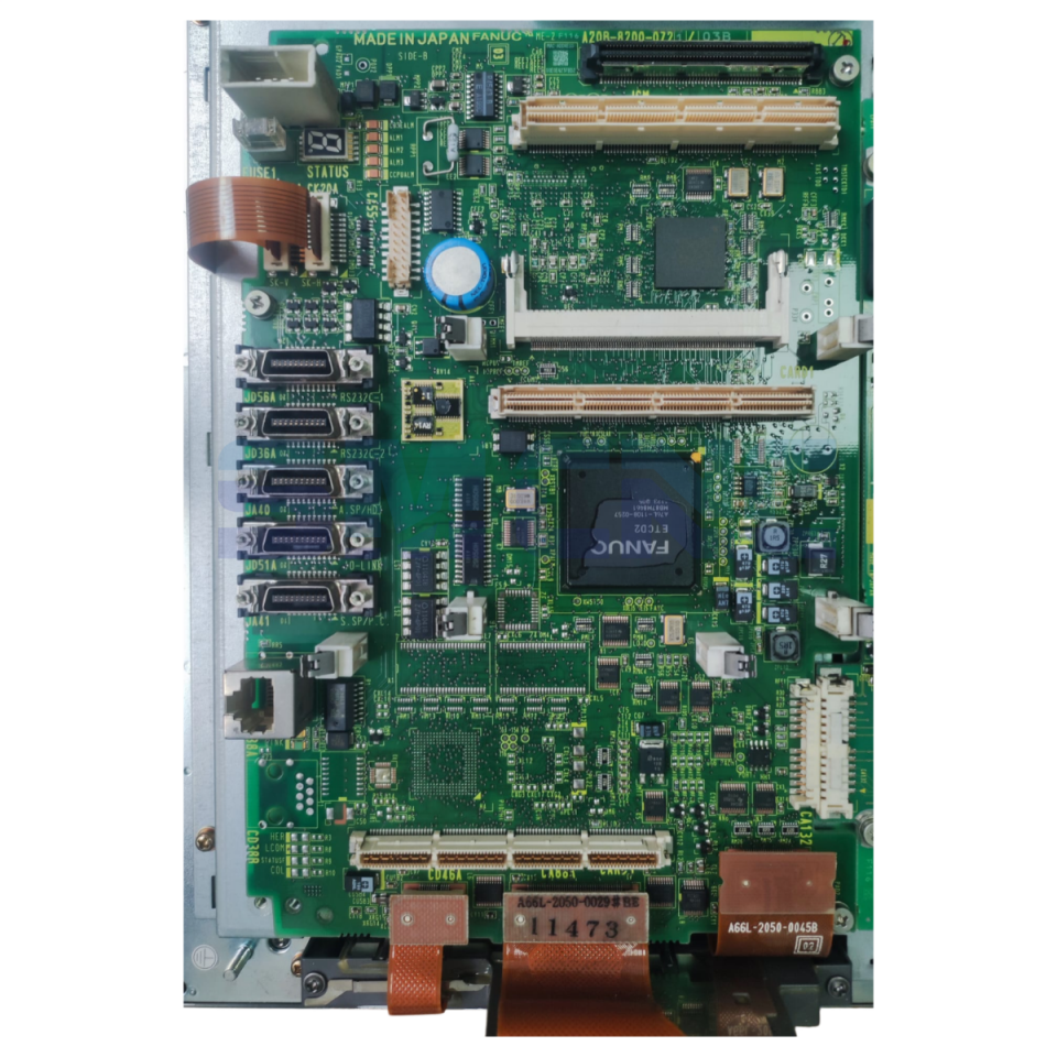 A20B-8200-0721 Fanuc Anakart ön görünüm