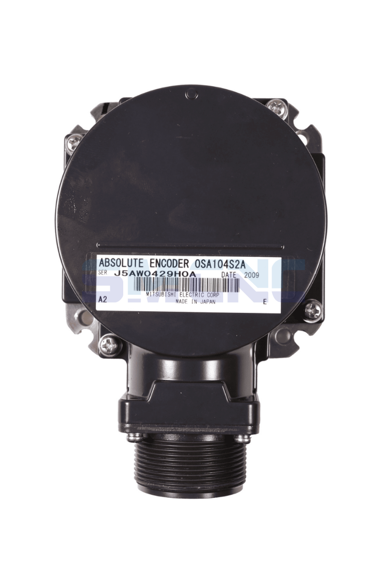 OSA104S2A Mitsubishi Encoder önden görünüm