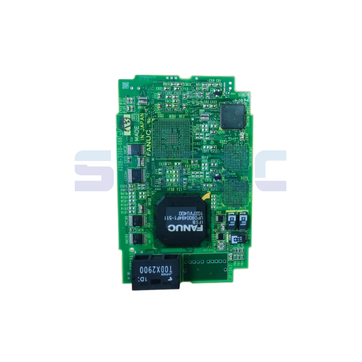 A20B-3300-0663 Fanuc PCB Kart ön görünüm