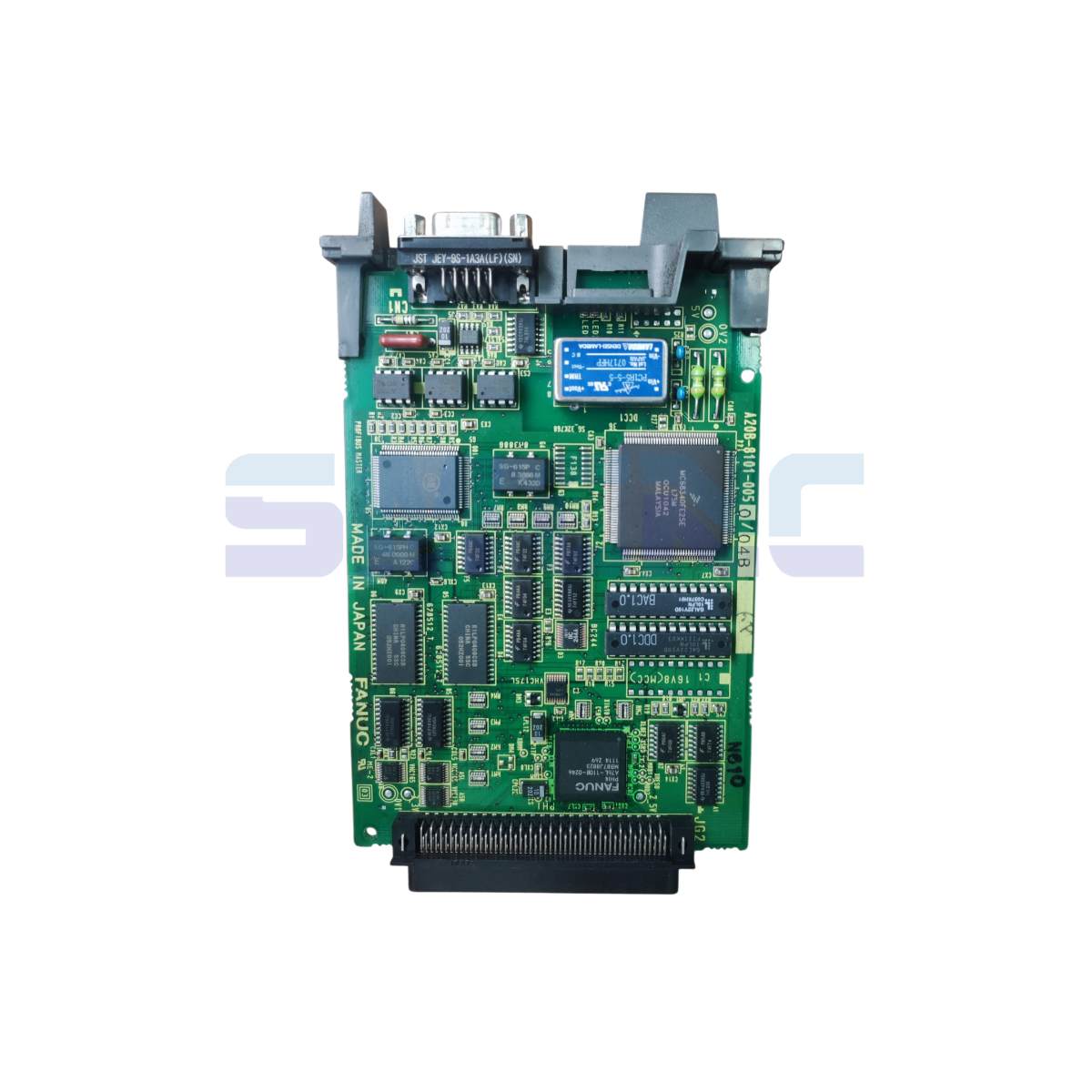 A20B-8101-0050 Fanuc PCB Kart ön görünüm