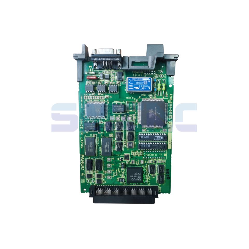 A20B-8101-0050 Fanuc PCB Kart ön görünüm