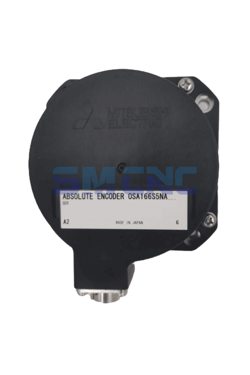 OSA166S5NA Mitsubishi Encoder arkadan görünüm