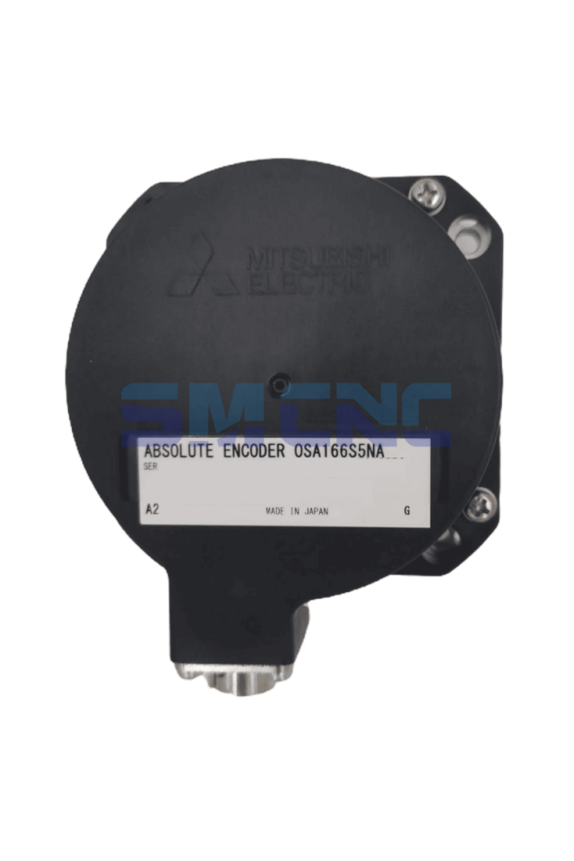 OSA166S5NA Mitsubishi Encoder arkadan görünüm