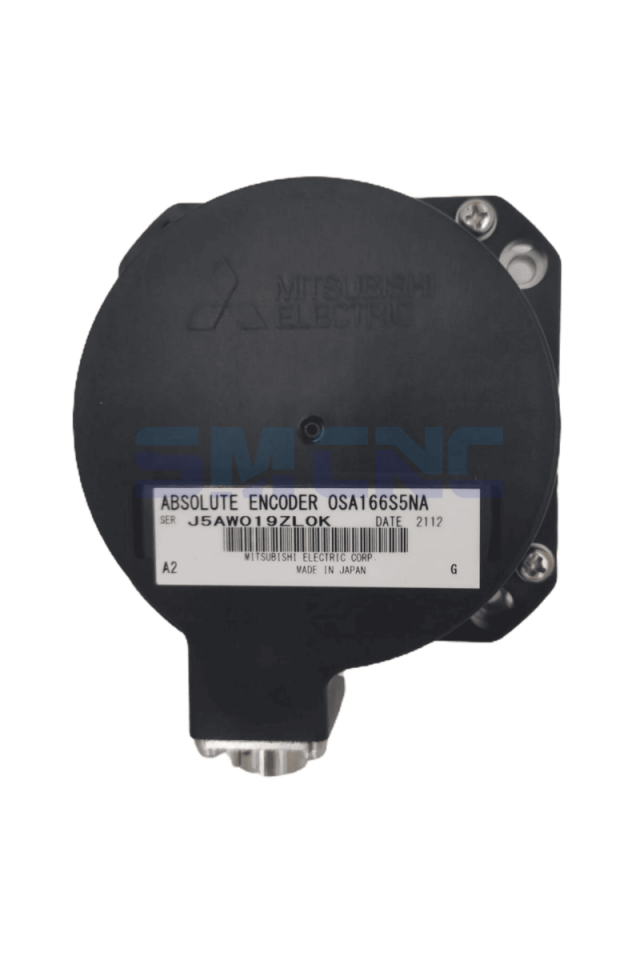 OSA166S5NA Mitsubishi Encoder önden görünüm