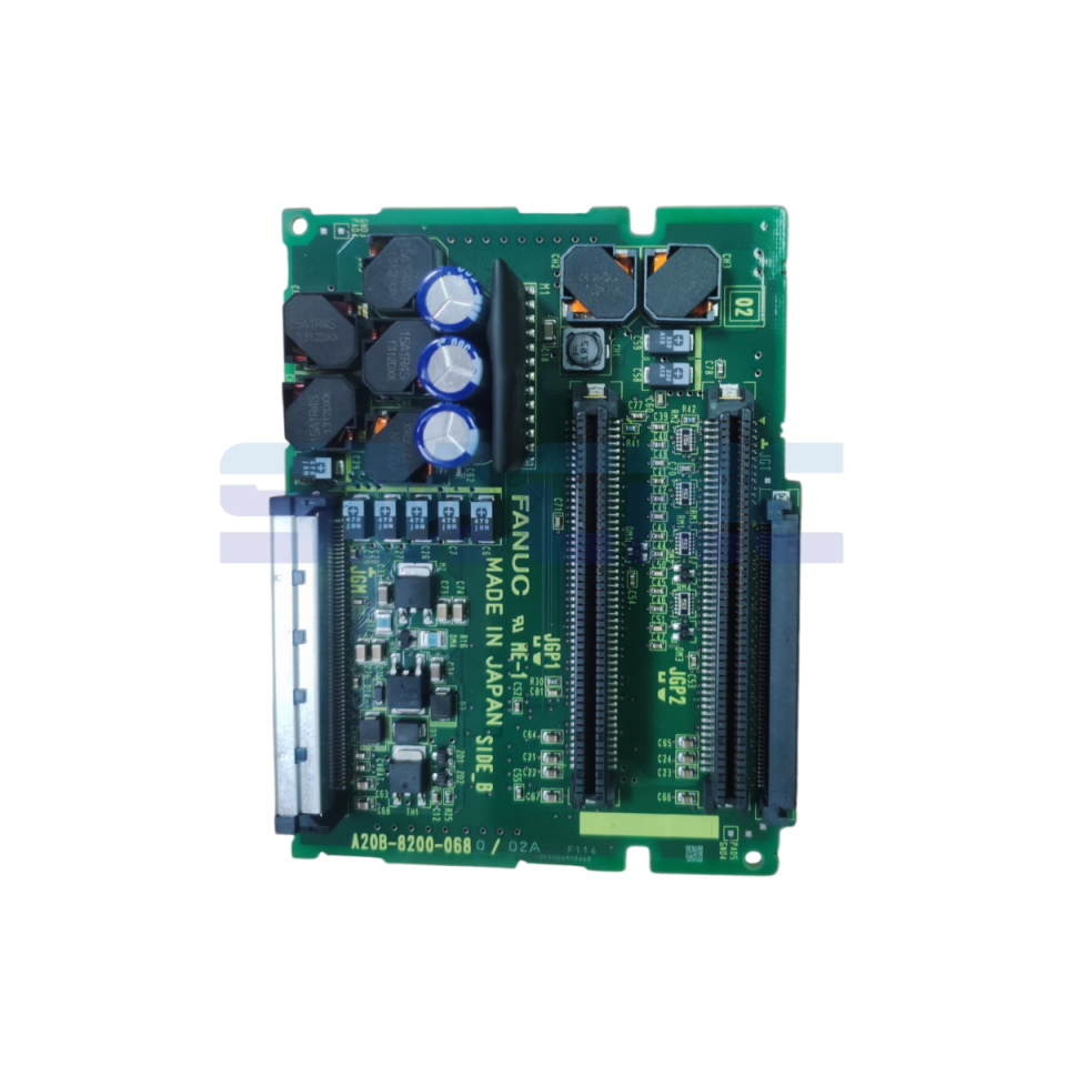 A20B-8200-0680 Fanuc PCB Kart ön görünüm