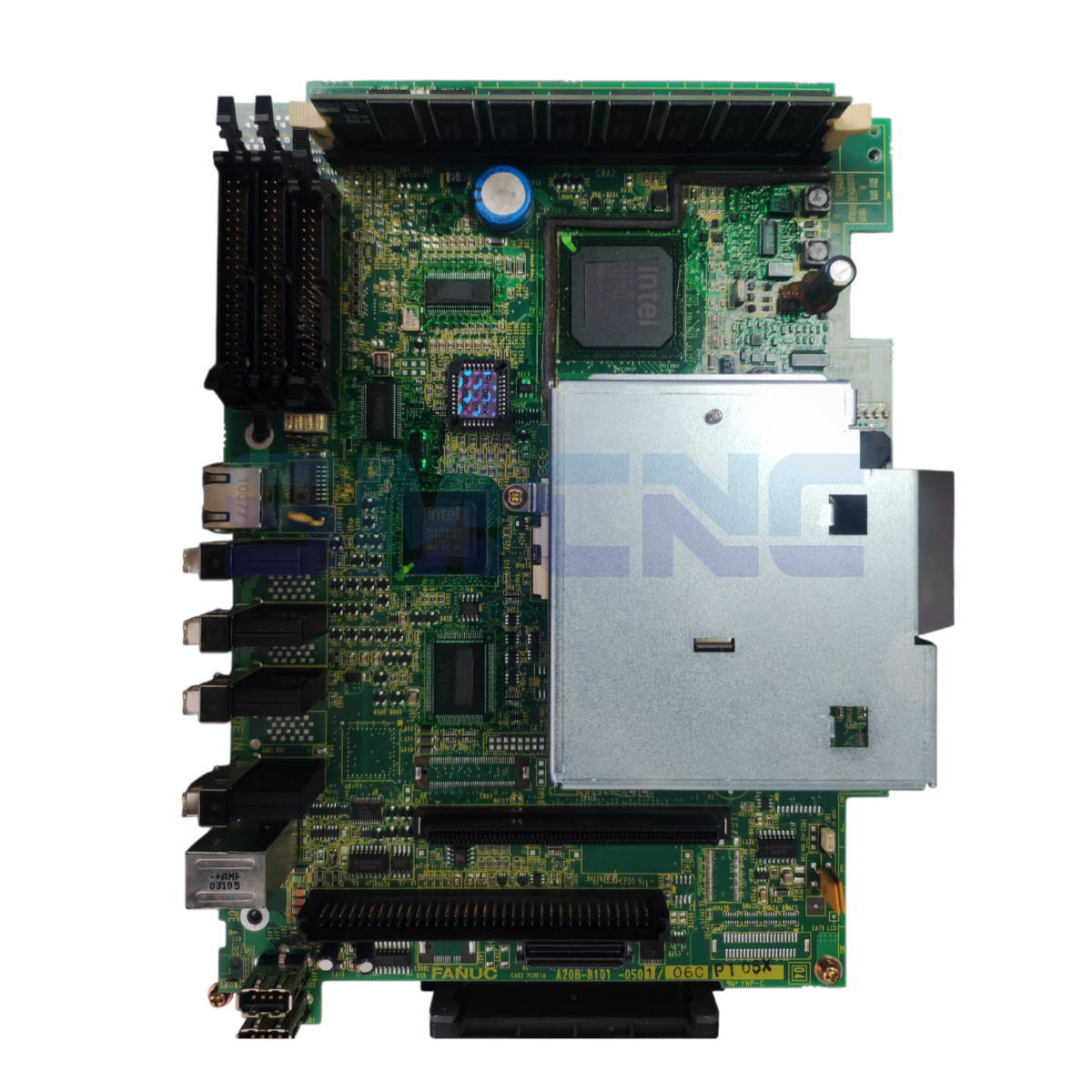 A20B-8101-0501 Fanuc PCB Kart ön görünüm
