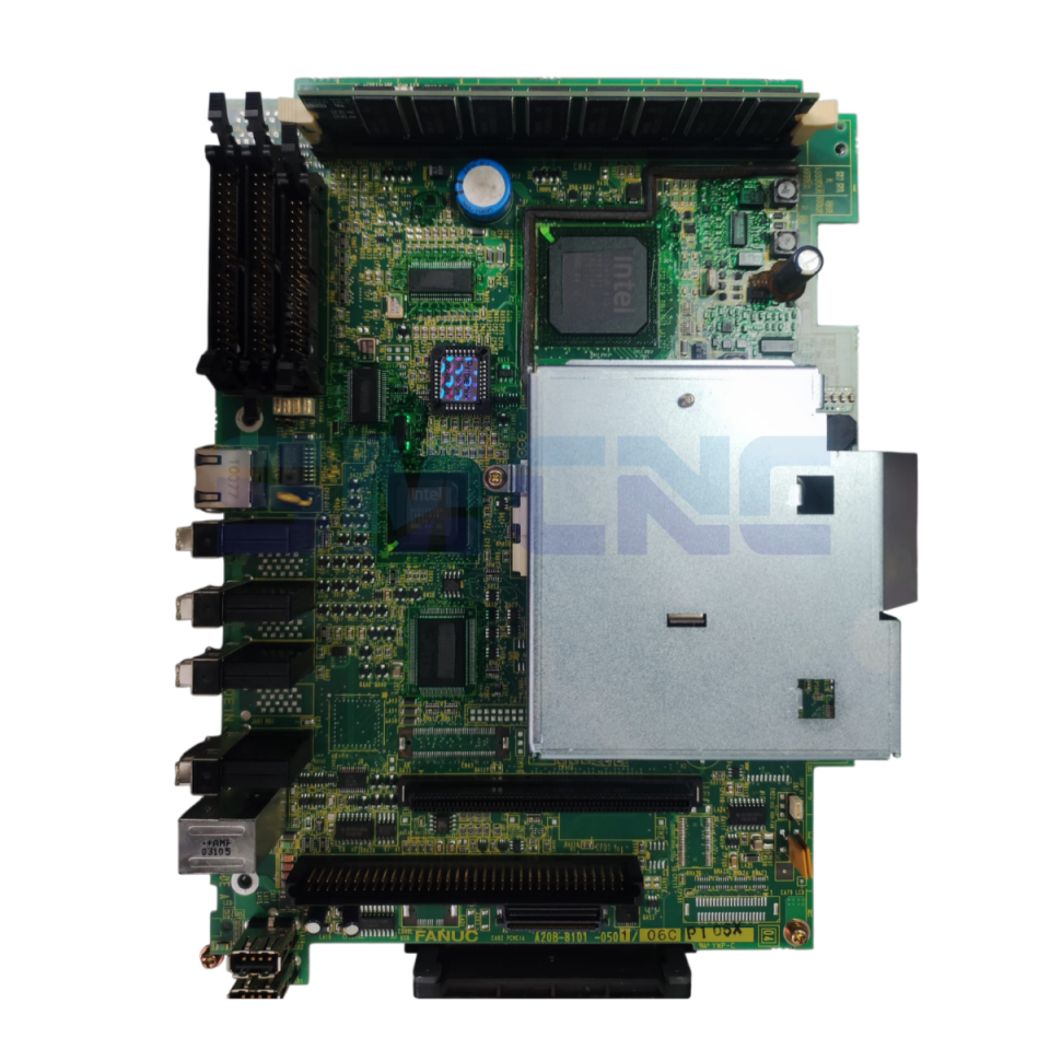 A20B-8101-0501 Fanuc PCB Kart ön görünüm