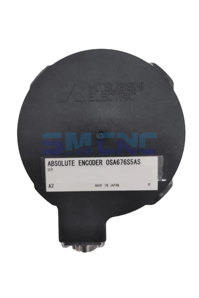 OSA676S5AS Mitsubishi Encoder arkadan görünüm