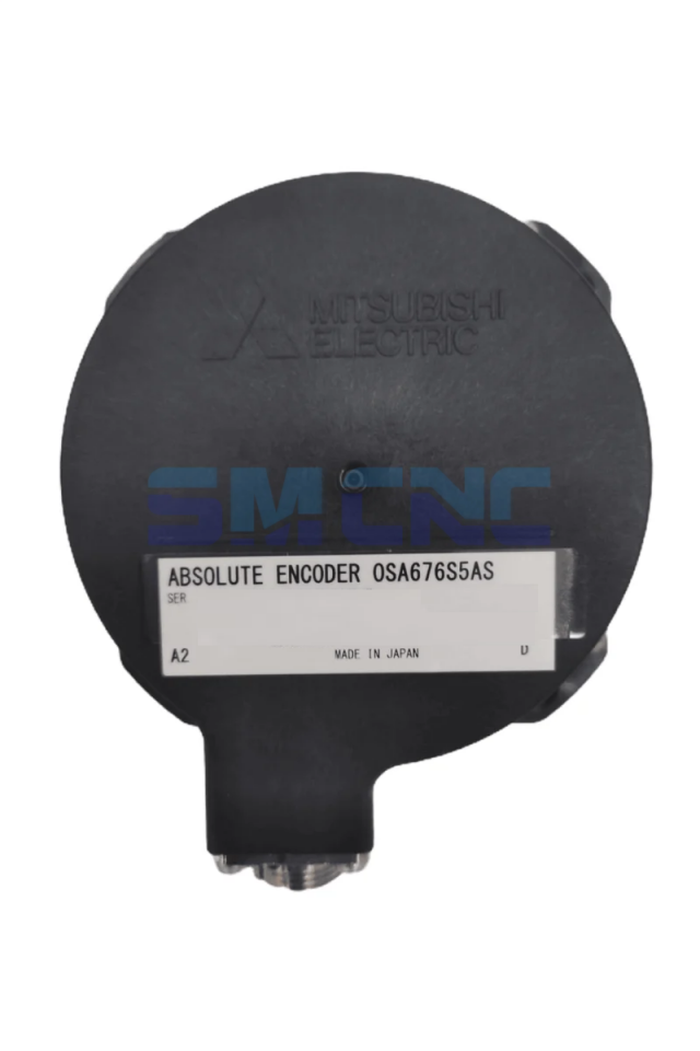 OSA676S5AS Mitsubishi Encoder arkadan görünüm