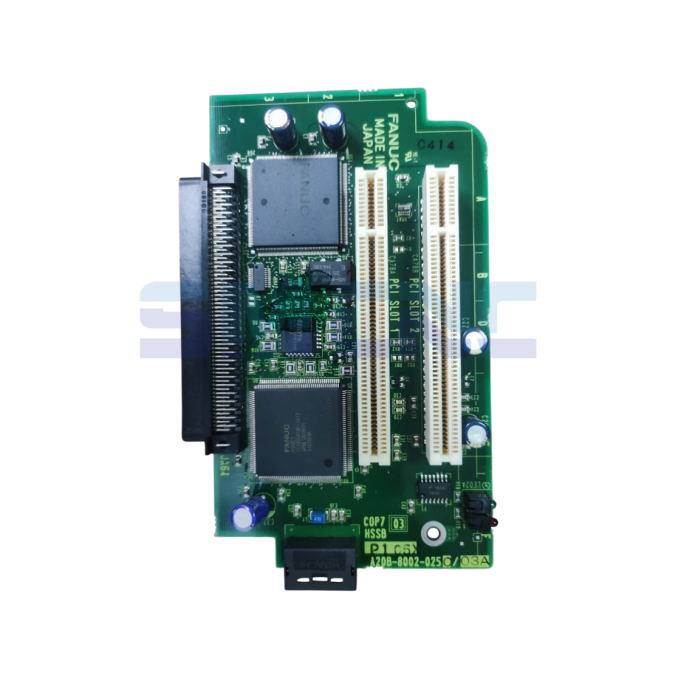 A20B-8002-0250 Fanuc PCB Kart ön görünüm