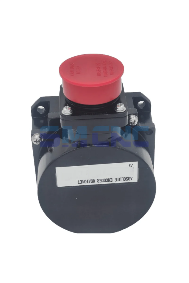 OSA104ET Mitsubishi Encoder arkadan görünüm