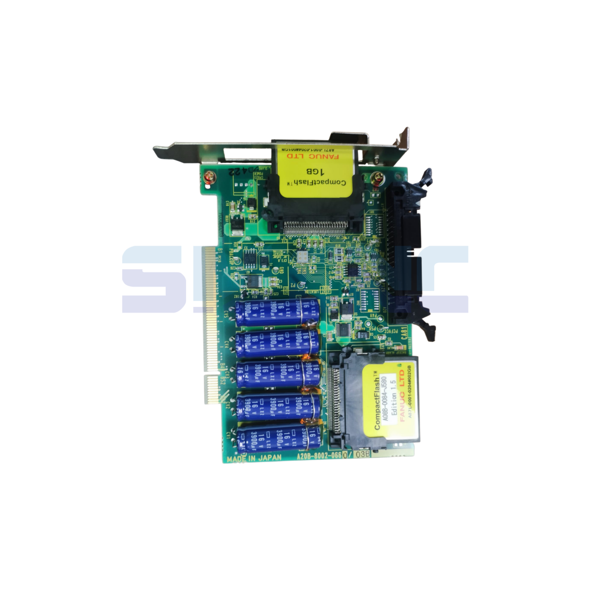 A20B-8002-0660 Fanuc PCB Kart ön görünüm