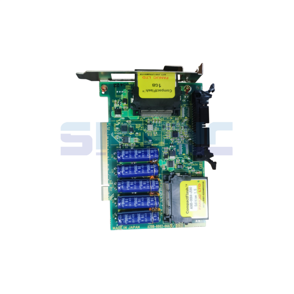 A20B-8002-0660 Fanuc PCB Kart ön görünüm