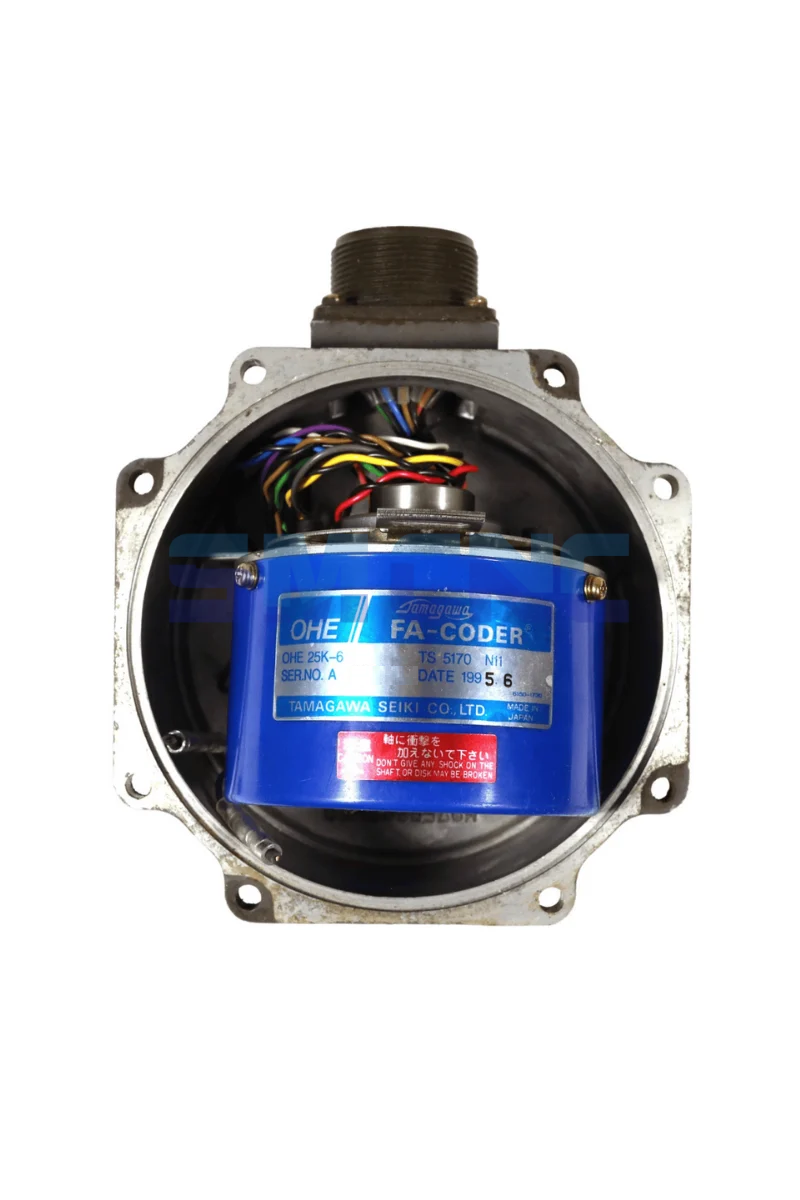 OHE25K-6 TS5170 N11 Encoder önden görünüm