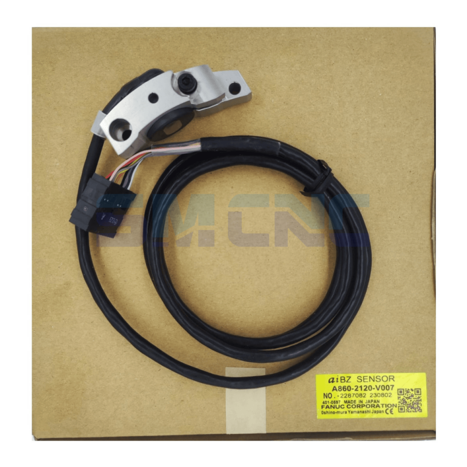 A860-2120-V007 Fanuc AiBZ sensör kutulu görünüm
