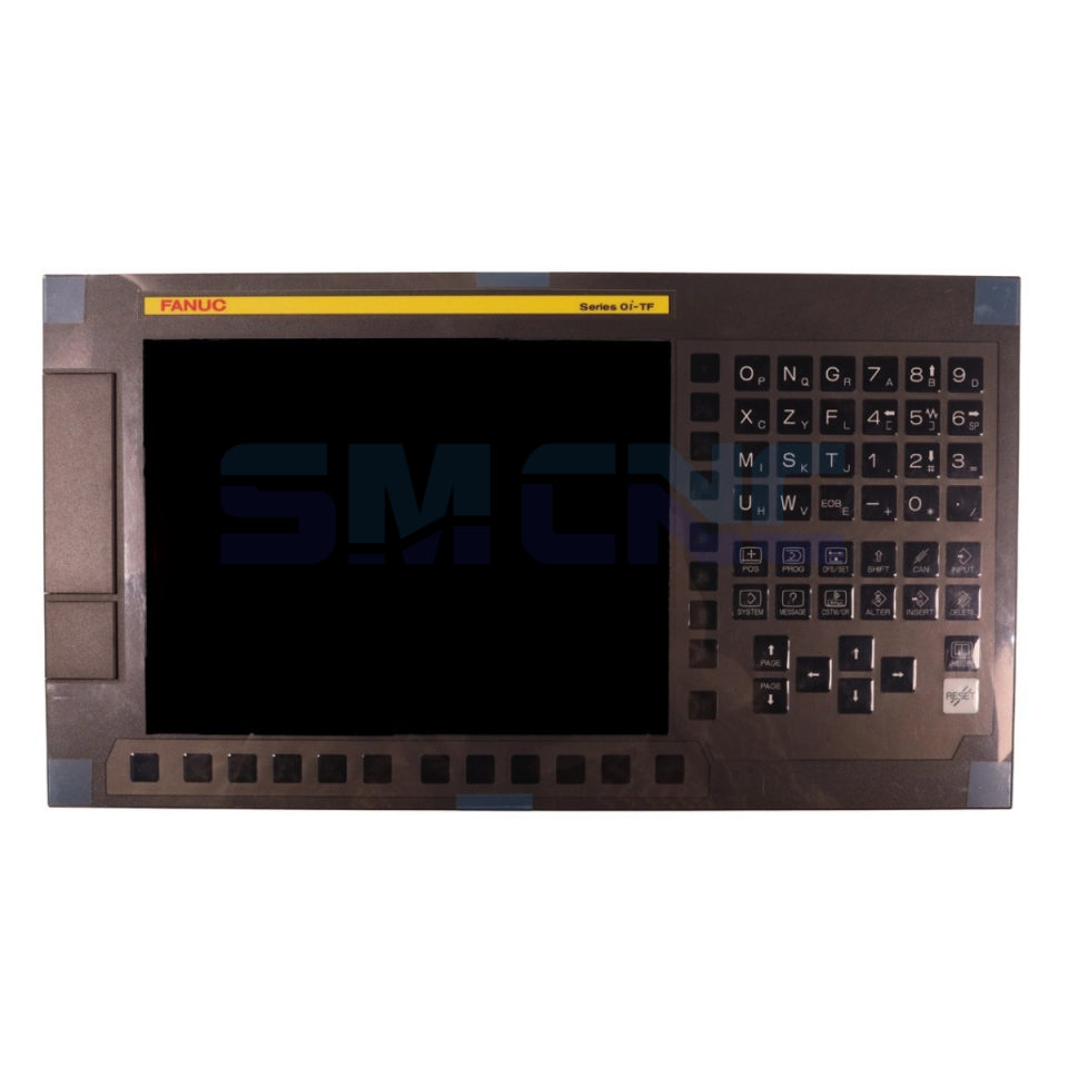 A02B-0338-B520 Fanuc 0i-TF Cnc Kontrol Ünitesi ön görünüm