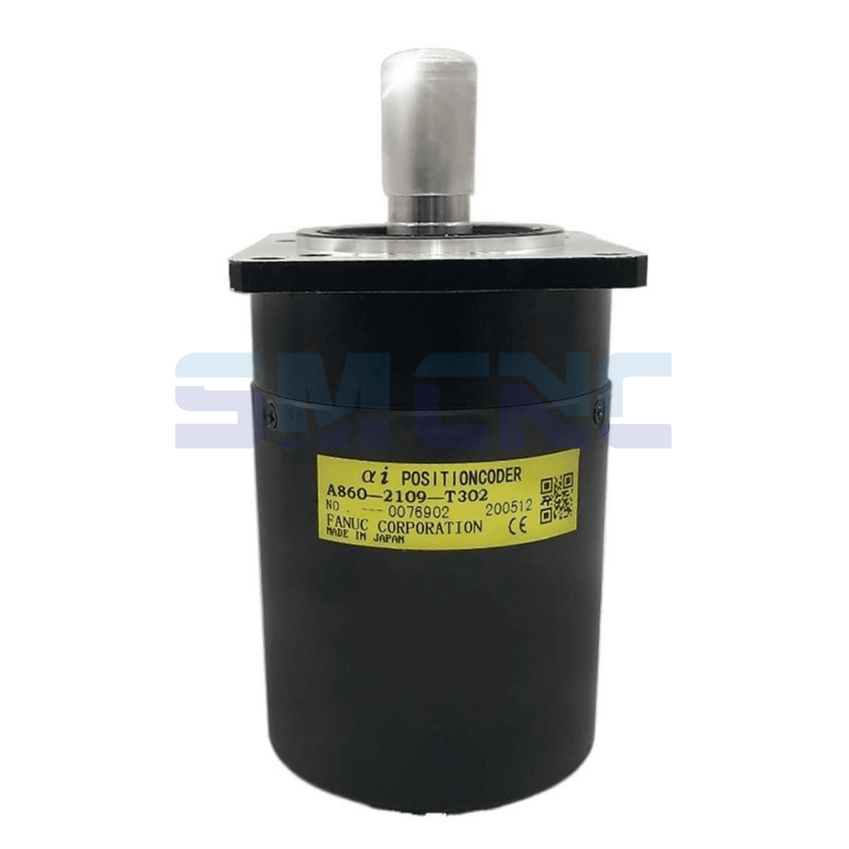 A860-2109-T302 Fanuc Harici Kasnak Encoder önden görünüm