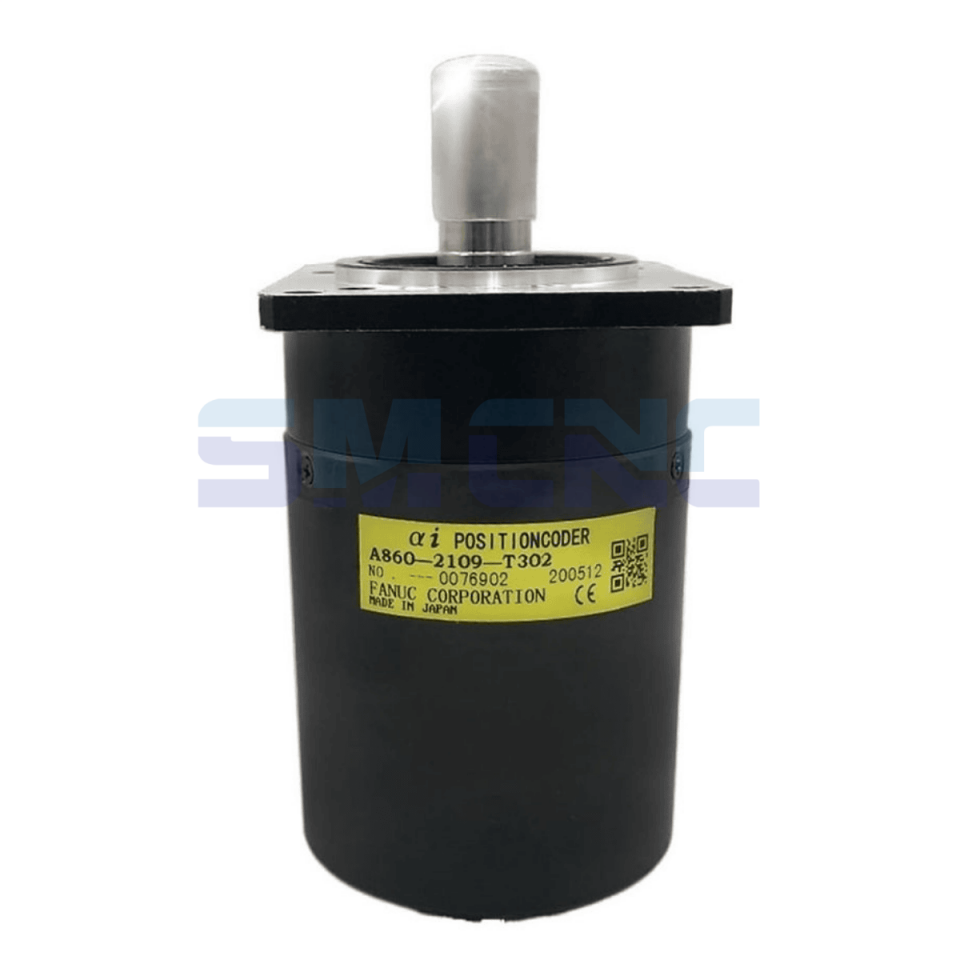 A860-2109-T302 Fanuc Harici Kasnak Encoder önden görünüm