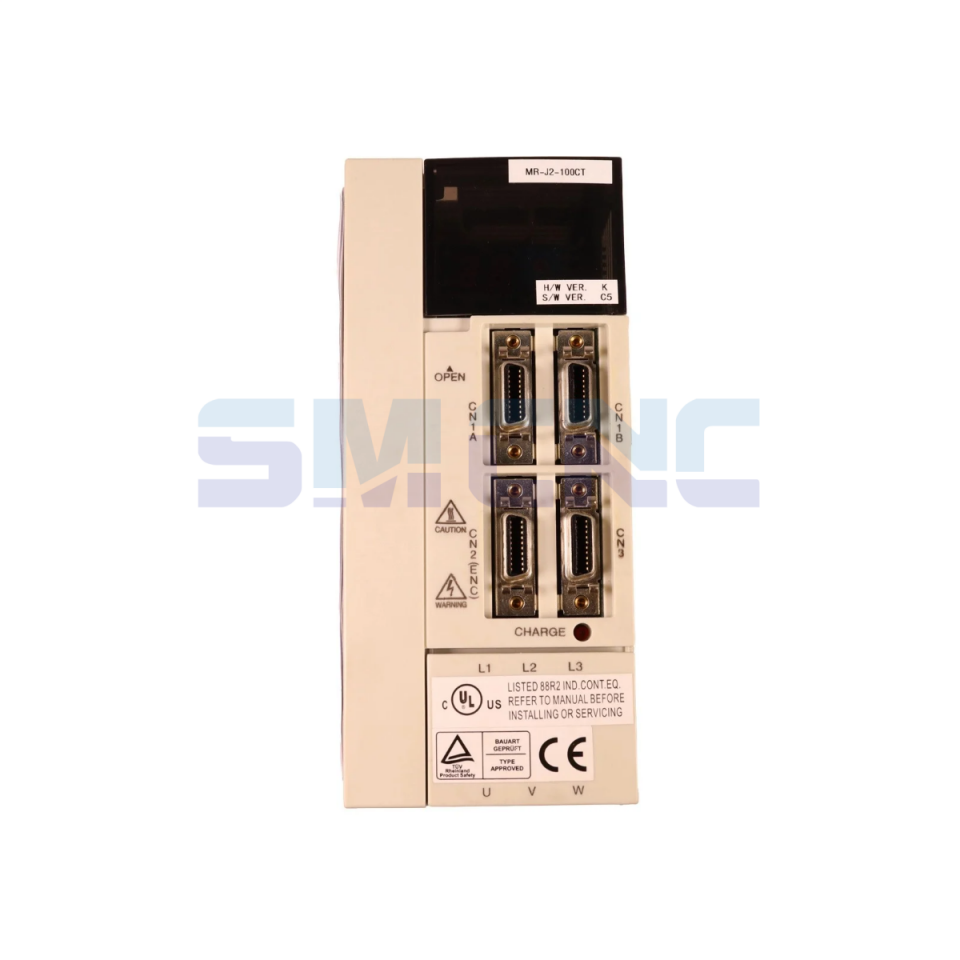 MR-J2-100CT Mitsubishi Servo Sürücü ön görünüm