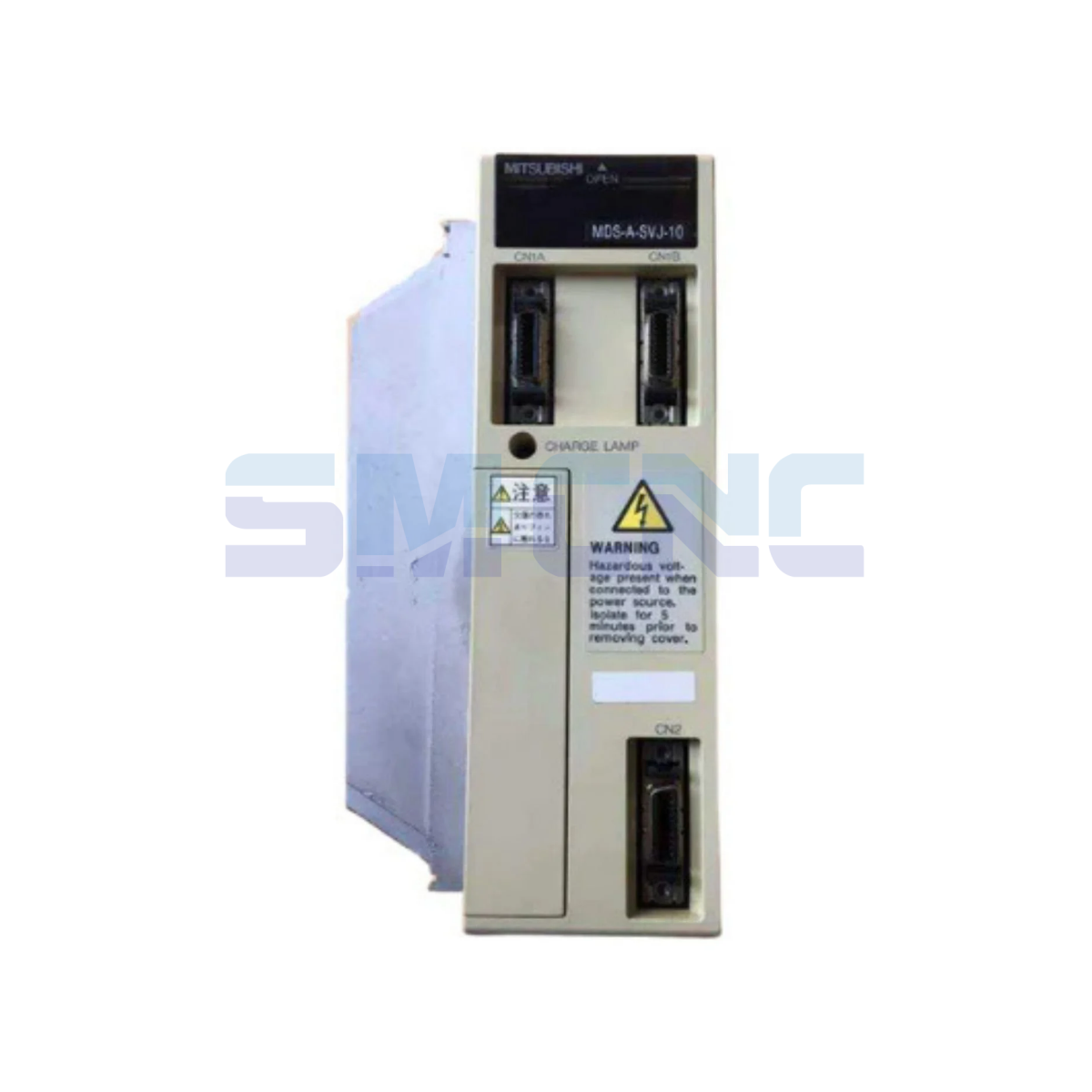 MDS-A-SVJ-10 Mitsubishi Servo Sürücü ön görünüm