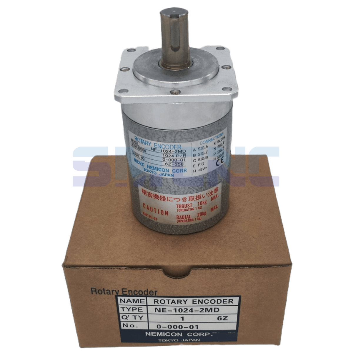 NE-1024-2MD Nemicon Harici Encoder kutulu görünüm