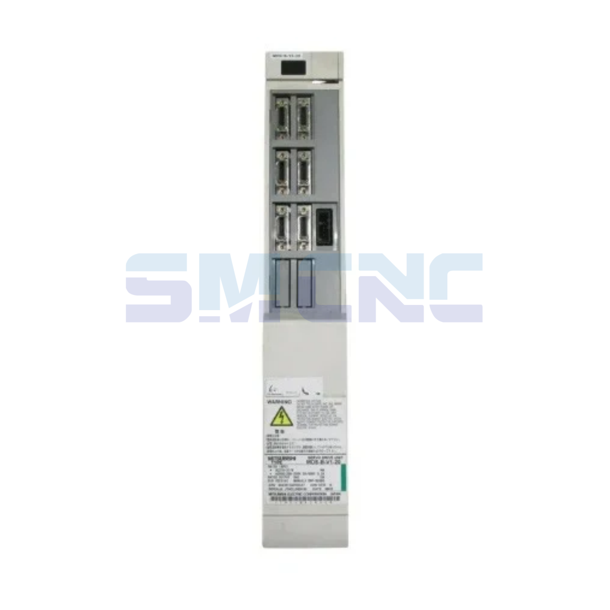 MDS-B-V1-05 Mitsubishi Servo Sürücü ön görünüm