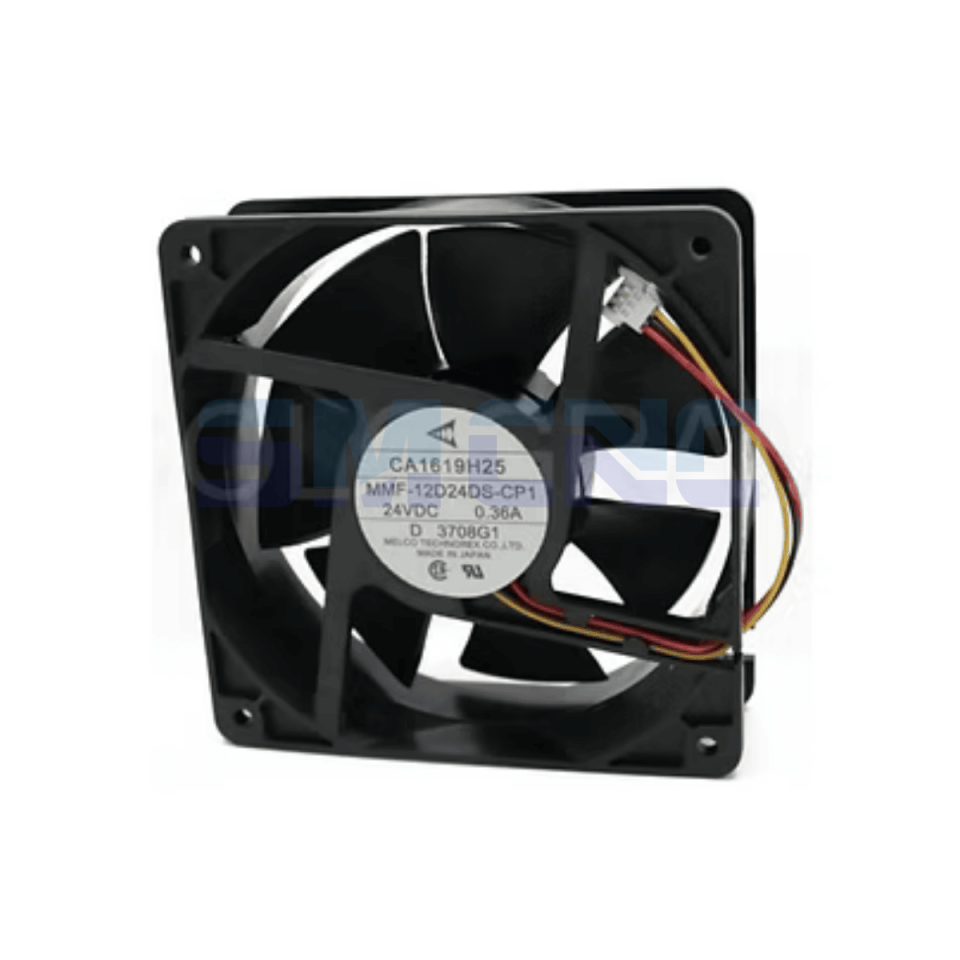 MMF-12D24DS-MM6 Cnc Fan ön görünüm