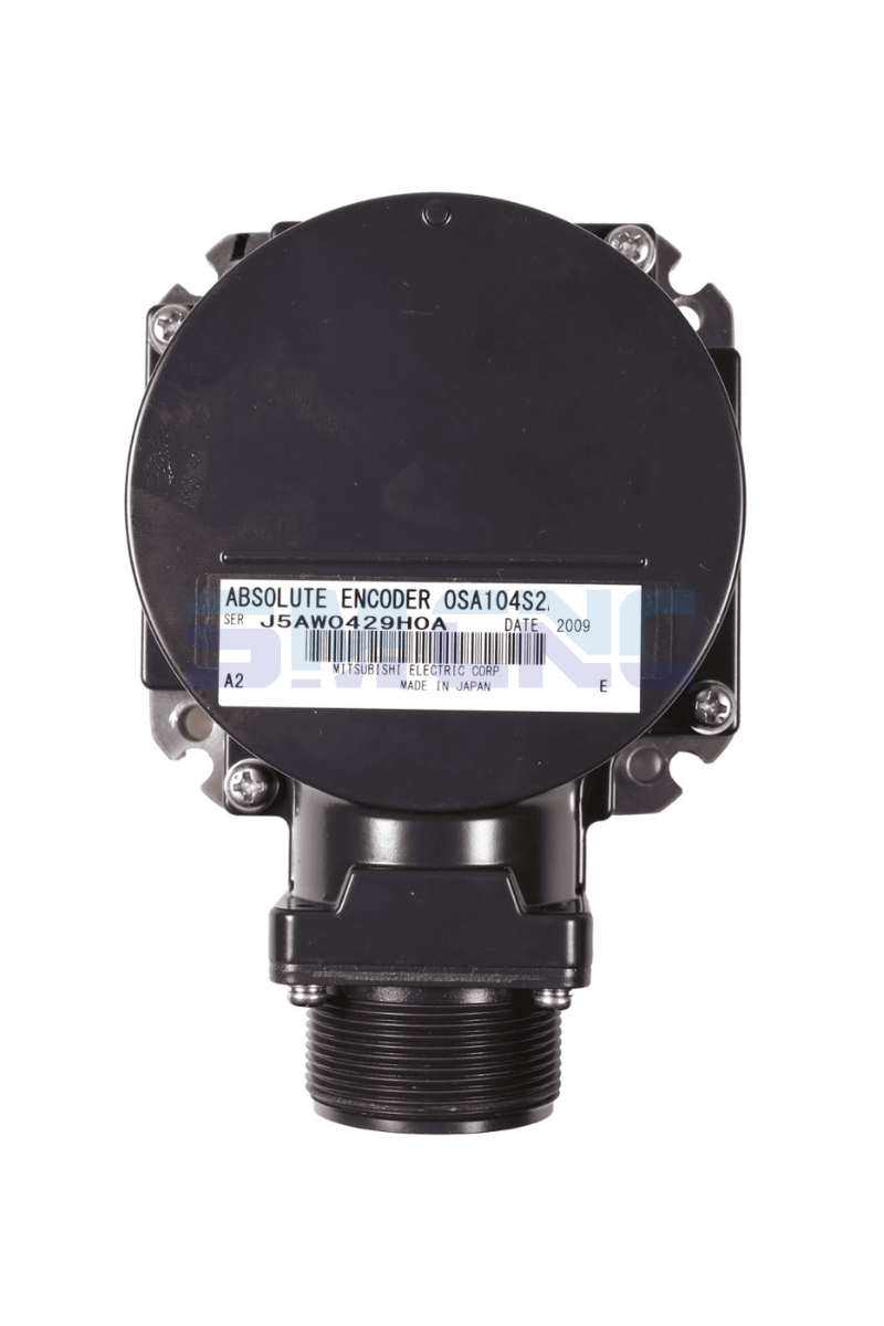 OSA104S2 Mitsubishi Encoder arka görünüm