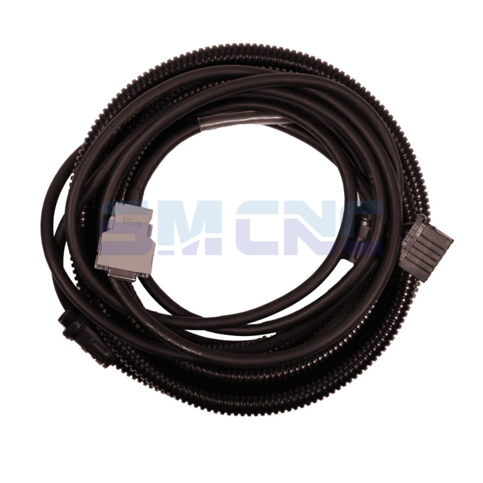 A06B-6078-K811#L-15M Fanuc Spindle Motor Encoder kablosu önden görünüm