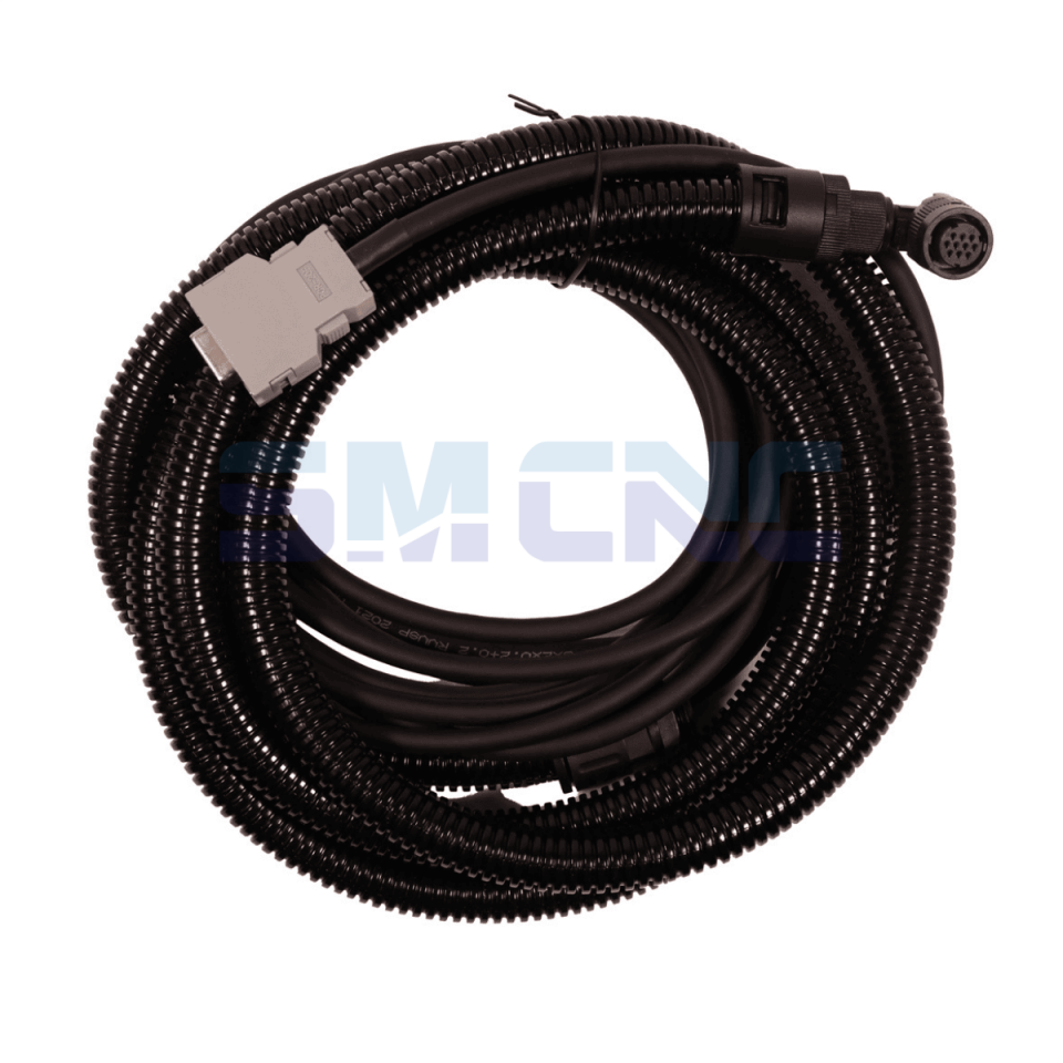 LX660-2007-T010/L10R003 Fanuc I/O link PMM kablosu önden görünüm