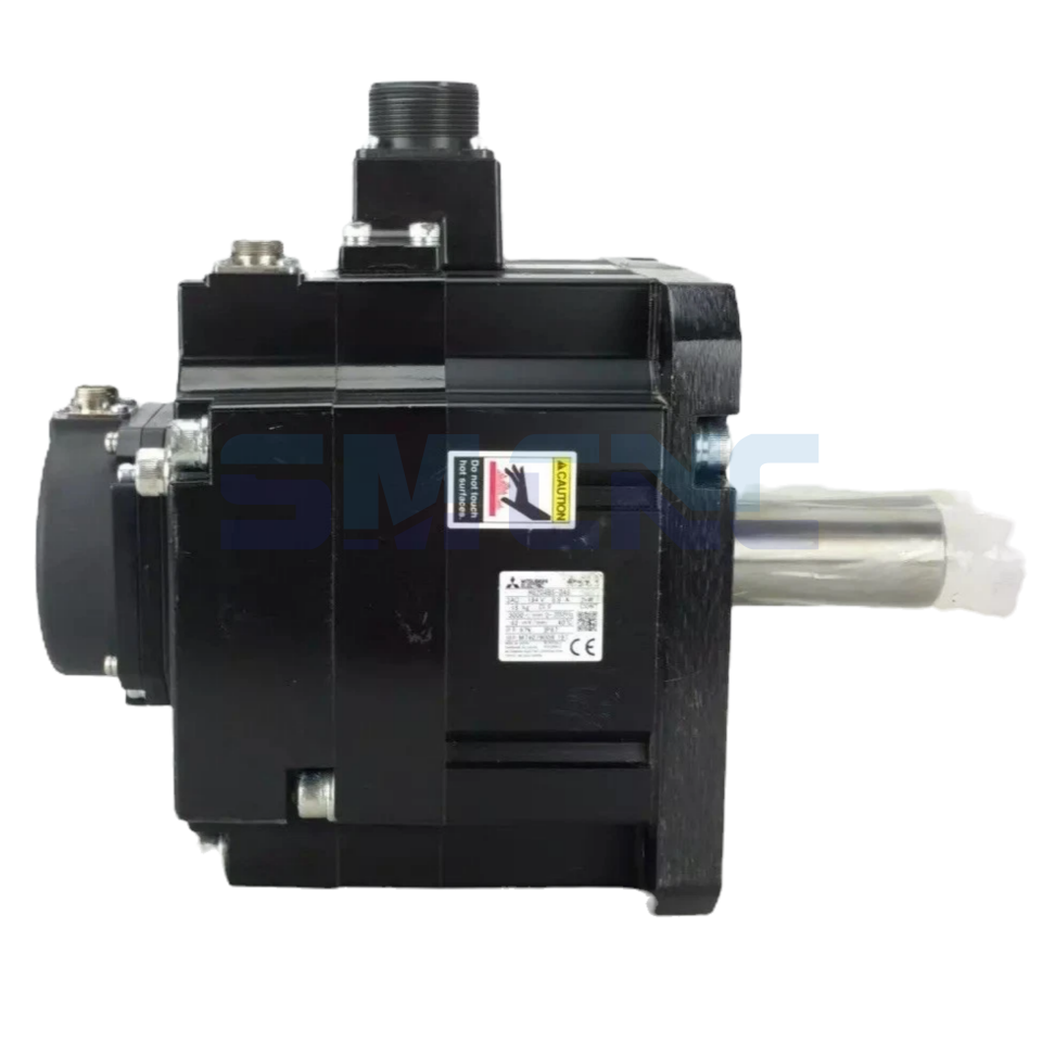 HF224BS Mitsubishi Servo Motor yan görünüm