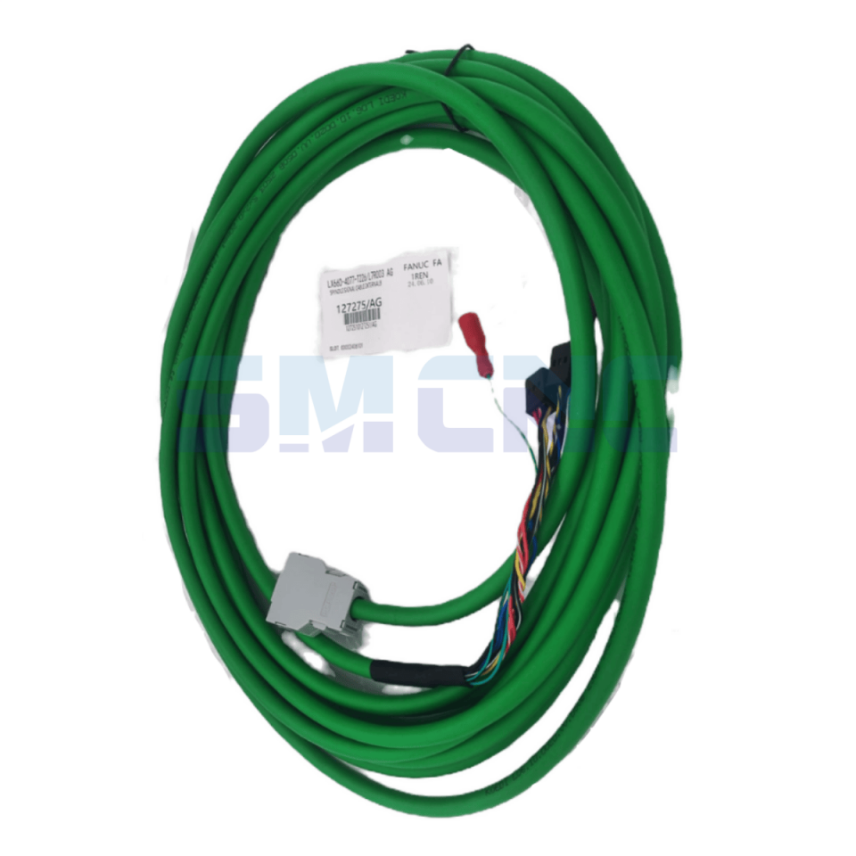 LX660-4077-T226#L7R003 Fanuc bzi sensör kablosu önden görünüm