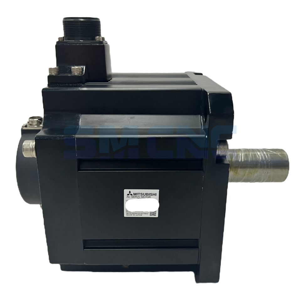 Hf303S Mitsubishi Servo Motor yan görünüm