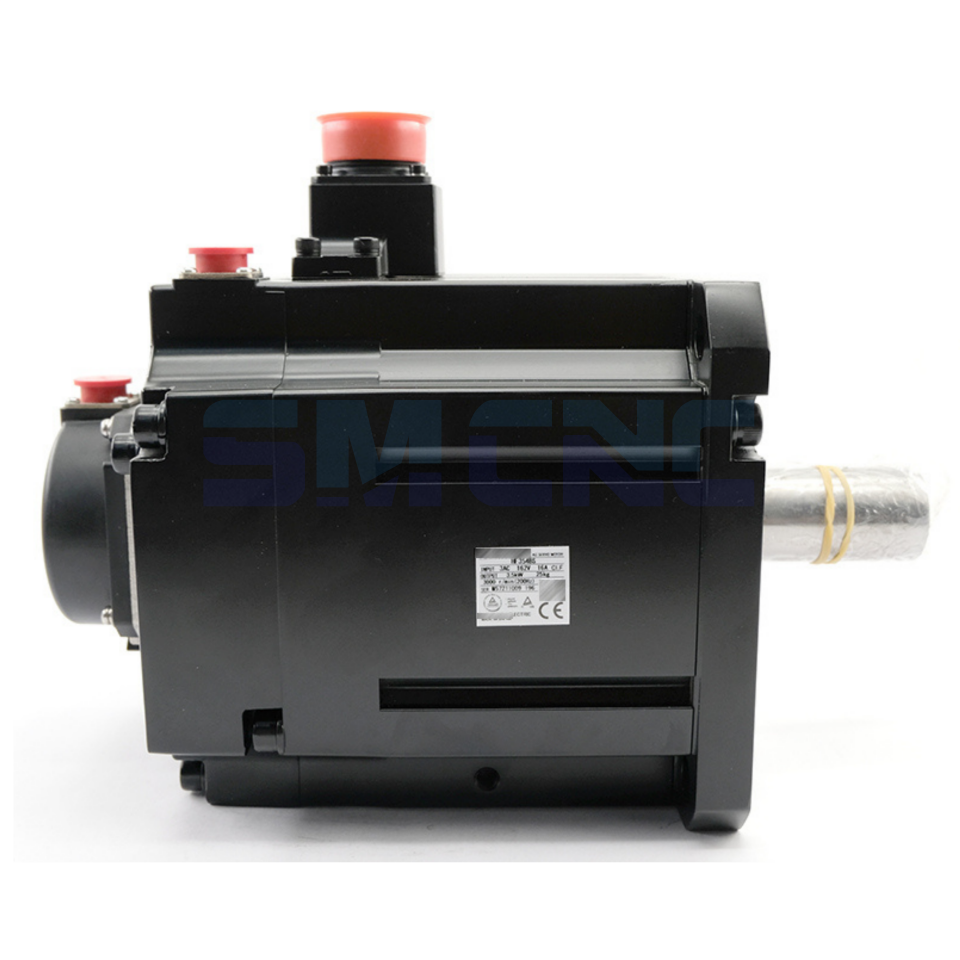 HF354BS Mitsubishi Servo Motor yan görünüm