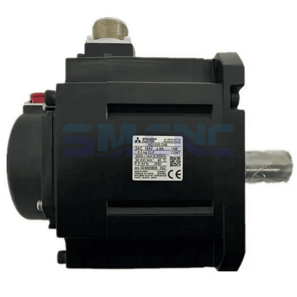 HF104T Mitsubishi Servo Motor yan görünüm
