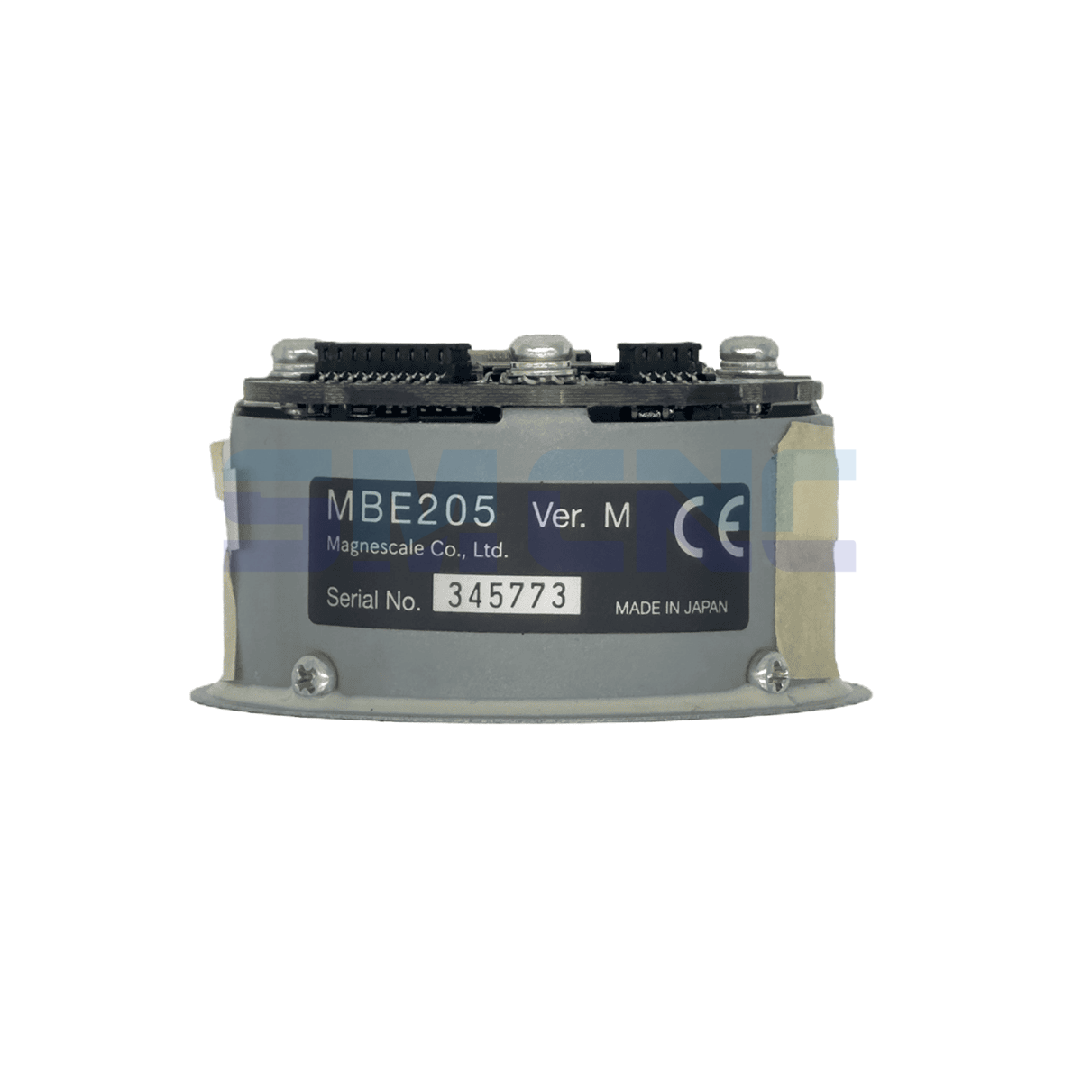 MBE205 Mitsubishi Spindle encoder önden görünüm