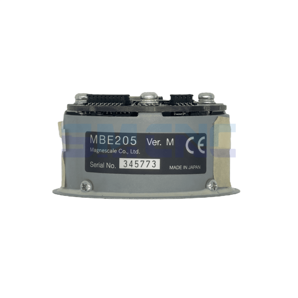 MBE205 Mitsubishi Spindle encoder önden görünüm