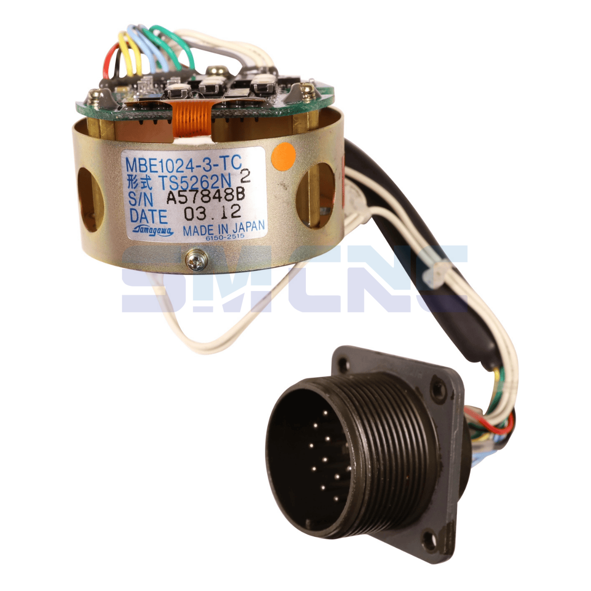 MBE1024-3-TC Mitsubishi Spindle Encoder önden görünüm