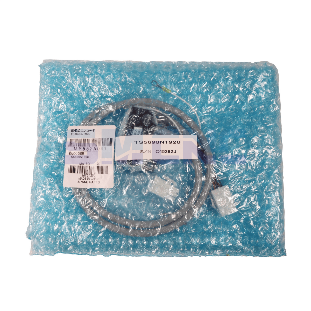 TS5690N1920 Mitsubishi Spindle PLG sensör kutulu görünüm