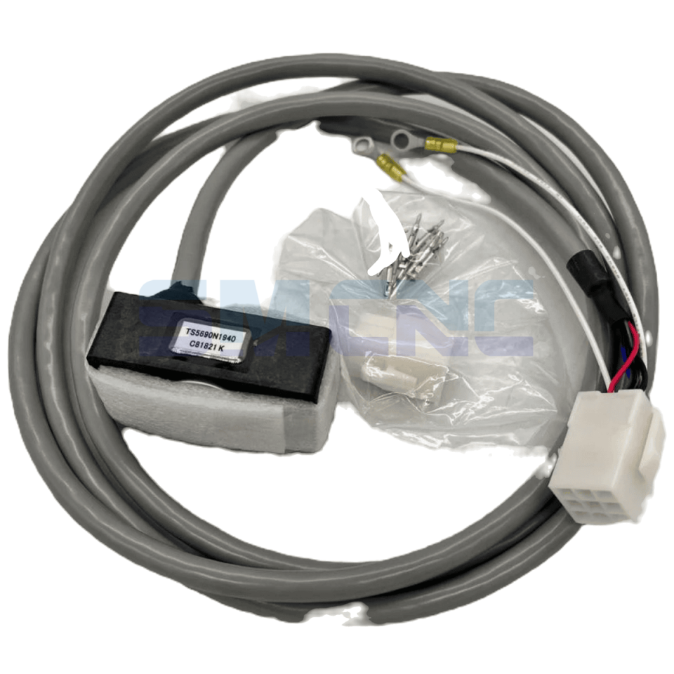 TS5690N1940 Mitsubishi Spindle PLG sensör önden görünüm