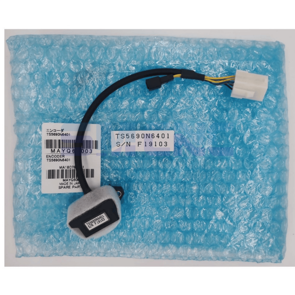 TS5690N6401 Mitsubishi Spindle PLG Sensör önden görünüm