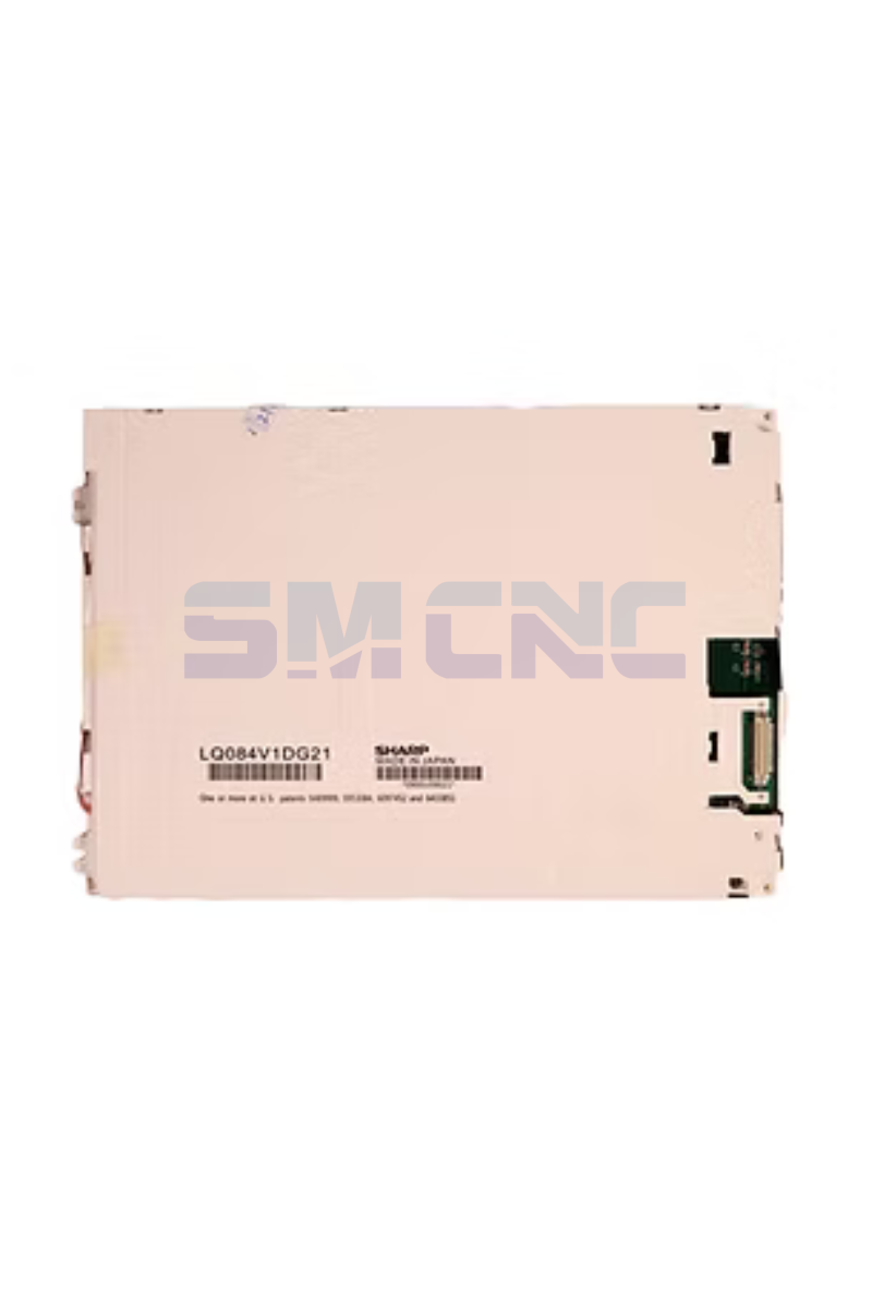 Sharp LQ084v1DG21 Fanuc LCD ekran arkadan görünüm