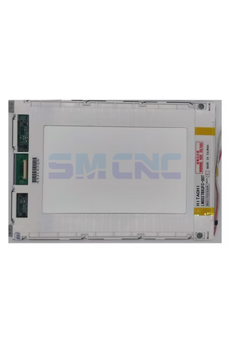 Hitachi LMG5278XUFC-OOT Fanuc LCD ekran arkadan görünüm 