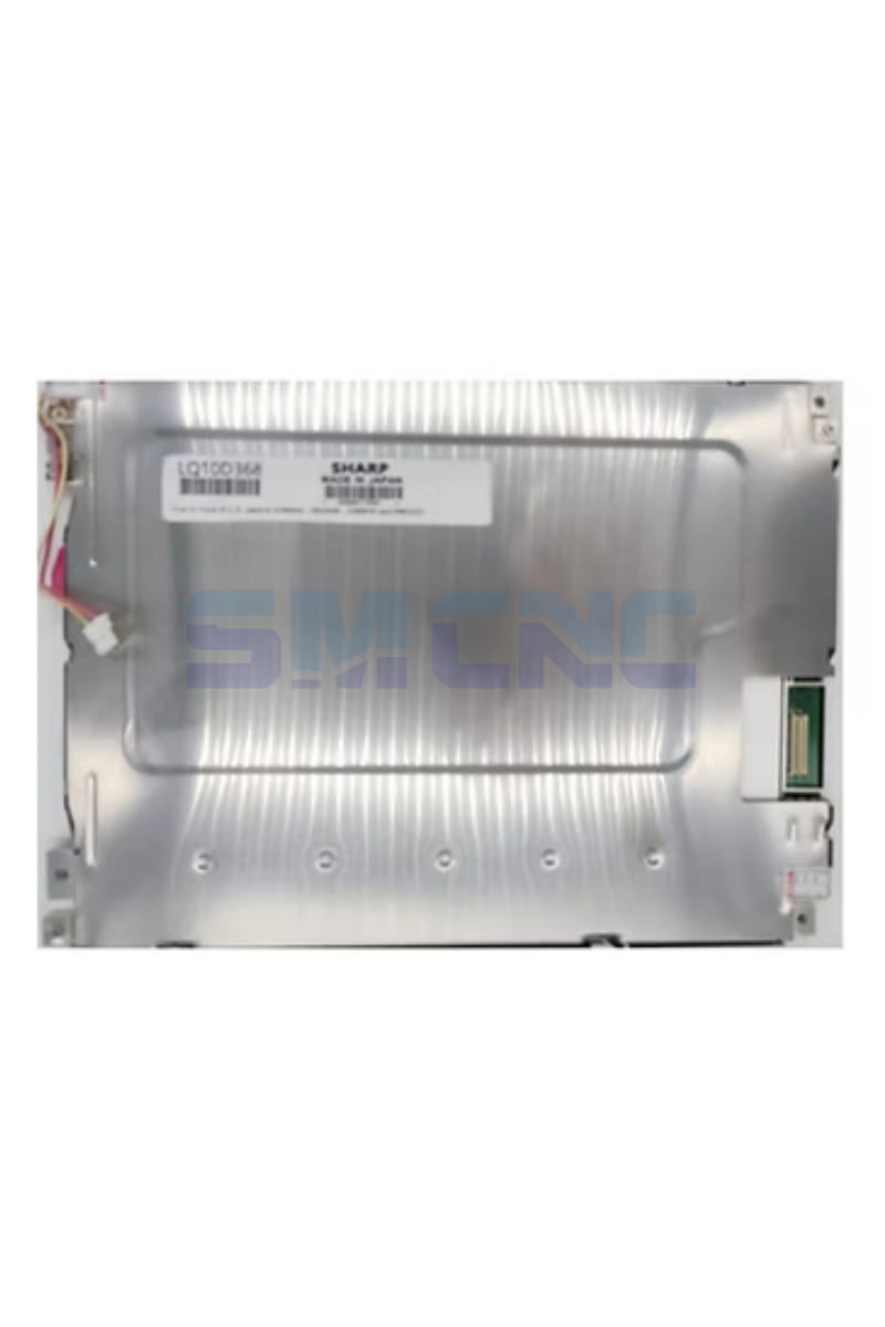 Sharp LQ10D368 Fanuc LCD ekran arkadan görünüm