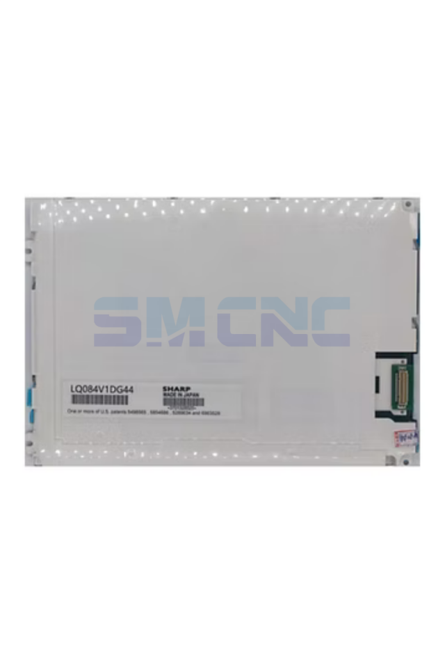Sharp LQ084V1DG44 Fanuc LCD ekran arkadan görünüm