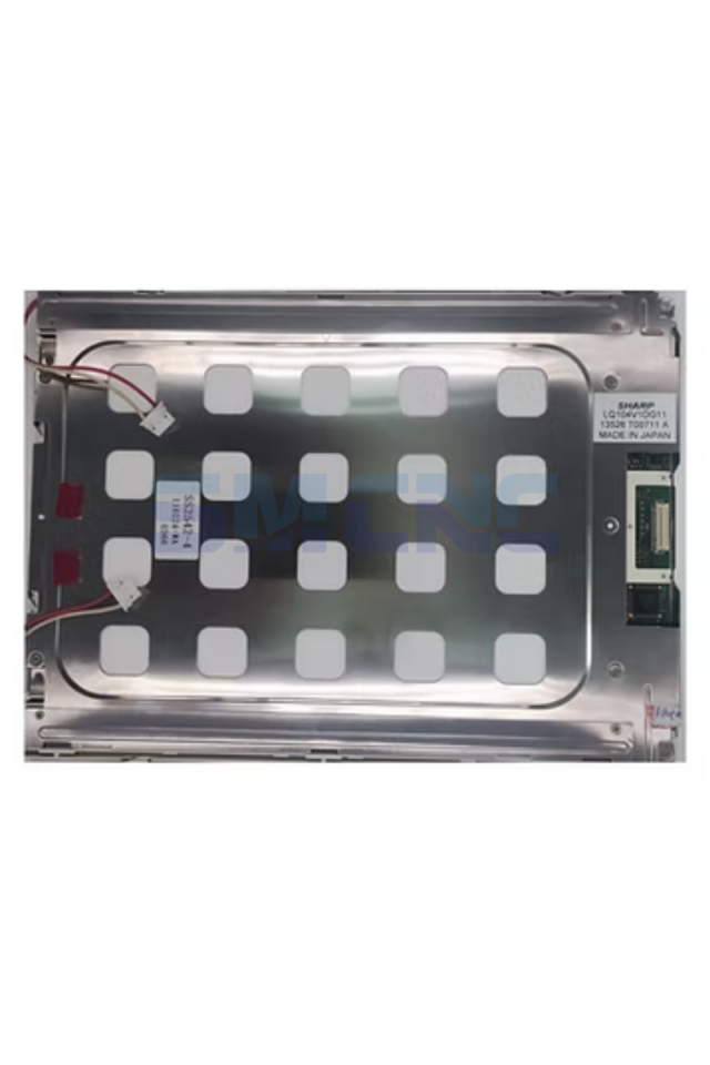 Sharp LQ104V1DG11 Fanuc LCD ekran arkadan görünüm