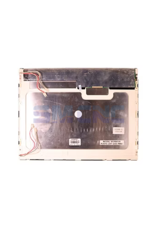 Sharp LQ150X1LW71N Fanuc LCD ekran arkadan görünüm